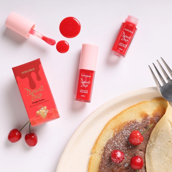 Dessert Drip Lip Oil/ Lip-Crepe Care