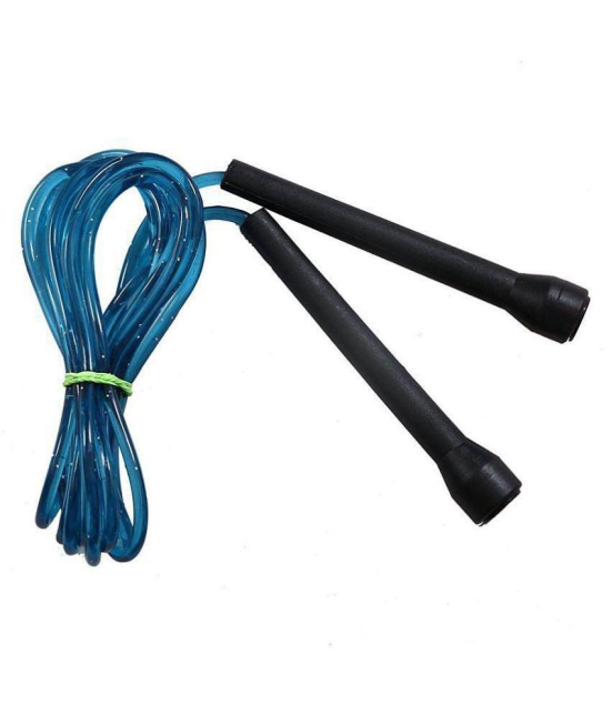 Port 10 ft Skipping Ropes Jump Skipping Rope for Men, Women, Weight Loss, Kids, Girls, Children, Adult - Best in Fitness, Sports, Exercise, Workout - Multi Color