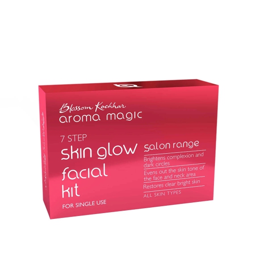 Skin Glow Facial Kit - Single Use-All Skin