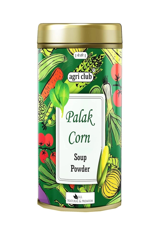 Agri Club Palak Corn Soup Powder, 250 gm