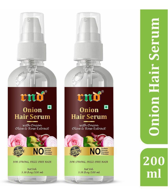 RND Silky & Smooth Hair Serum 200 mL