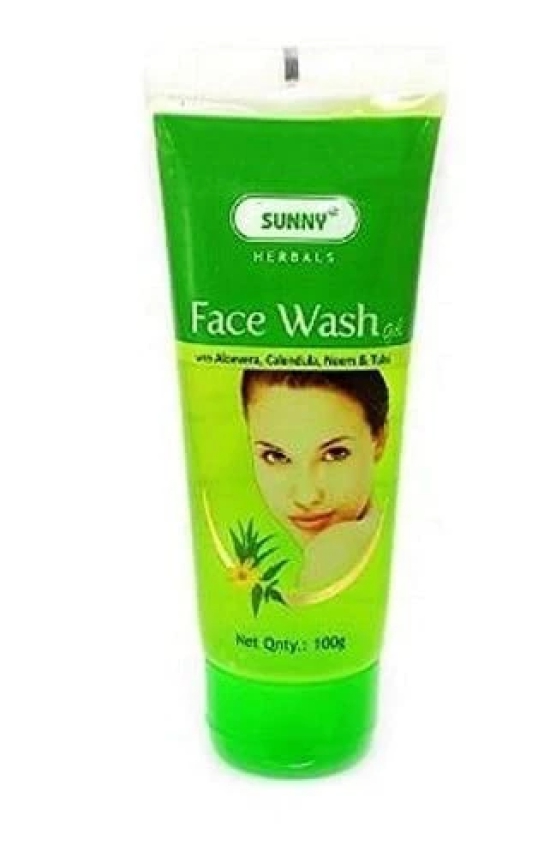 Bakson Face Wash With Aloevera Calendula Neem And Tulsi 100gm