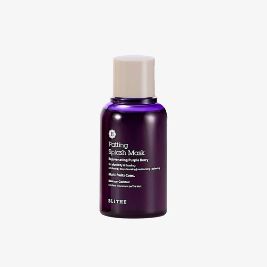 Blithe Patting Splash Mask Rejuvenating Purple Berry 70ml