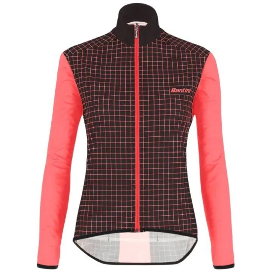 Santini Women Nebula Jacket-Black / M