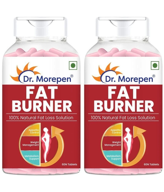 Dr. Morepen Fat Burner Tablets With Green Coffee - 60 Veg Tablets Pack Of 2