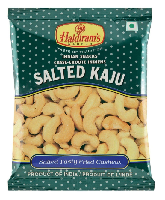 Haldiram's Salted Kaju - 40 g