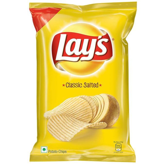 LAYS CLASSIC SALTED 90GM