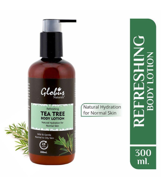 Globus Naturals Refreshing Tea Tree Body Lotion ( 300 mL )