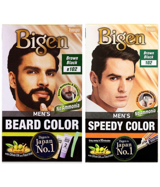 Bigen - Brown Temporary Hair Color 102