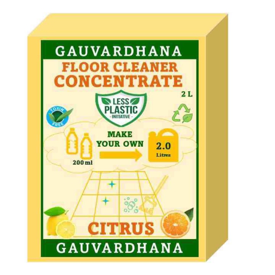 Gauvardhana Floor Cleaner Concentrate 2 L