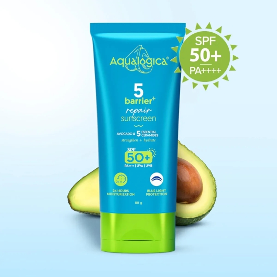 5 Barrier+ Repair Sunscreen with Avocado & 5 Essential Ceramides 80 gm