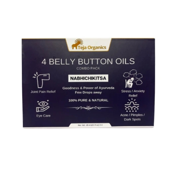 Teja Organics Belly Button Oils Nabhichikitsa