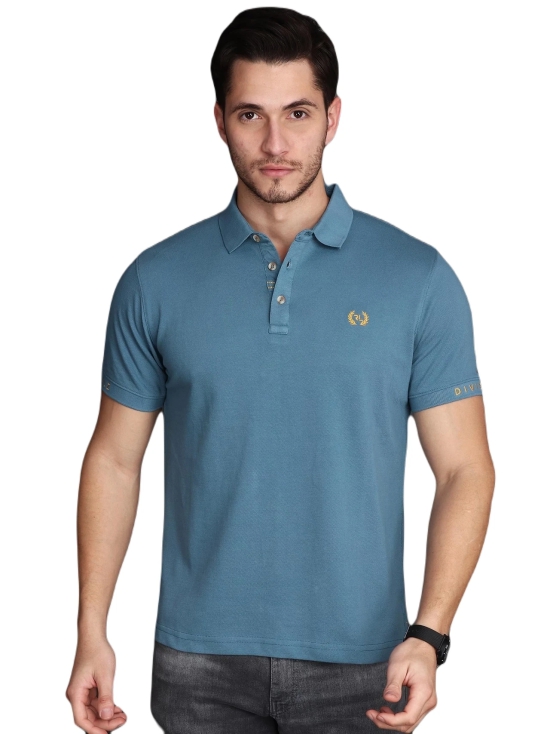 Albion Mens Ad. Blue T-Shirt