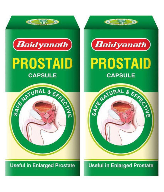 Baidyanath Prostaid Capsule (120 Capsules)