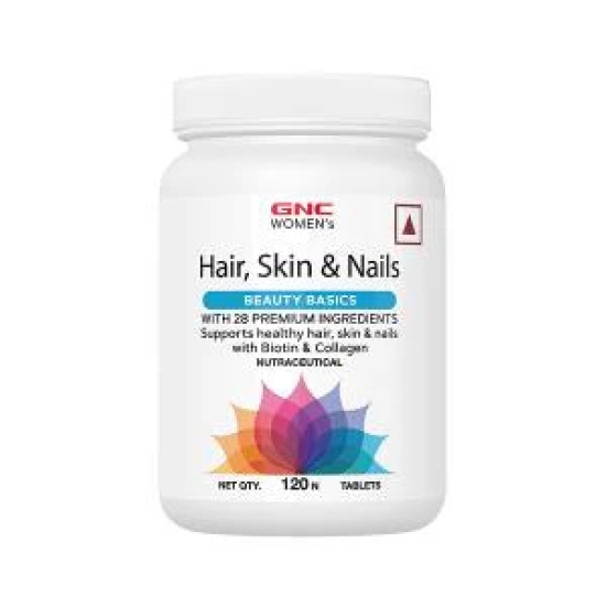 GNC Womens Hair Skin and Nails Tab  1x120