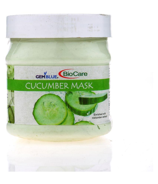 gemblue biocare Cucumber Face Pack Masks 500 ml