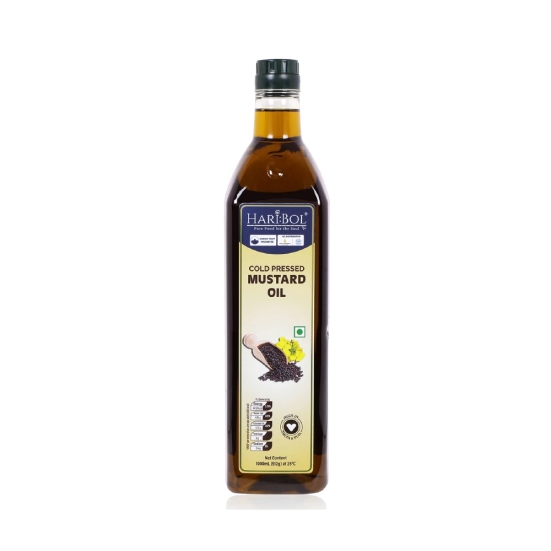 Haribol Cold Pressed Mustard Oil 1000ml