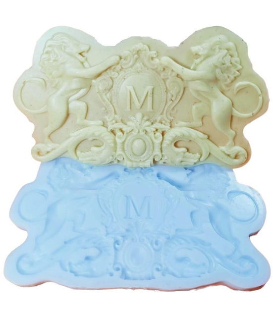 Craftial curve Silicone Chocolate moulds 30 mL - Light Blue