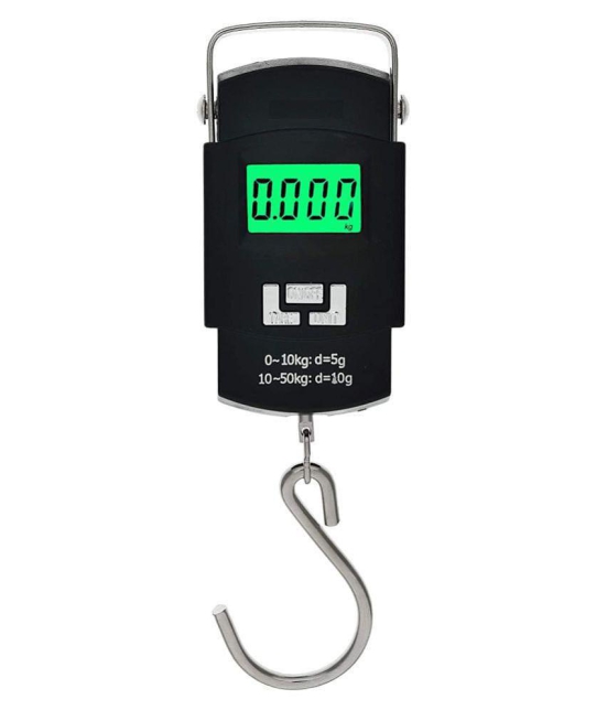 Lenon Digital Luggage Weighing Scales Weighing Capacity - 50 Kg