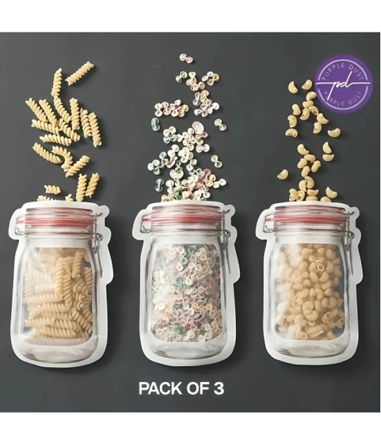 purple dust Fridge Organizers ( Pack of 3 )