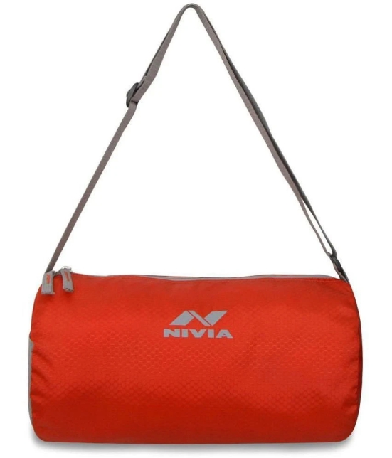 Nivia Small Polyester Gym Bag - S