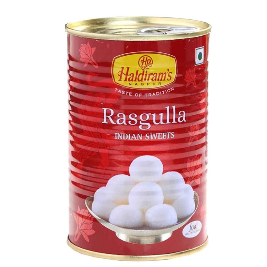 Haldirams Haldiram Rasgulla, 500 Gm