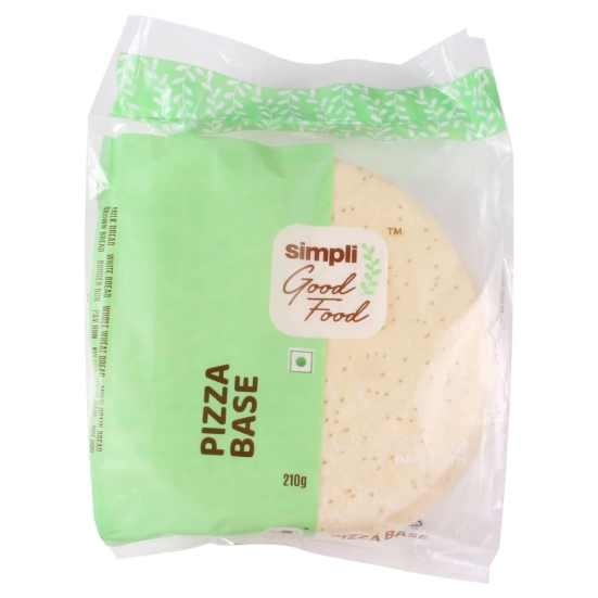 Simpli Good Food Pizza Base, 210 Gm