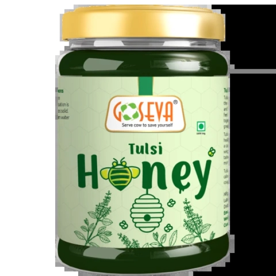 Goseva Tulsi Honey (400 Gms)