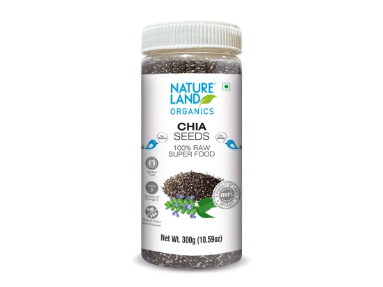 Chia Seeds (Raw) 300 Gm