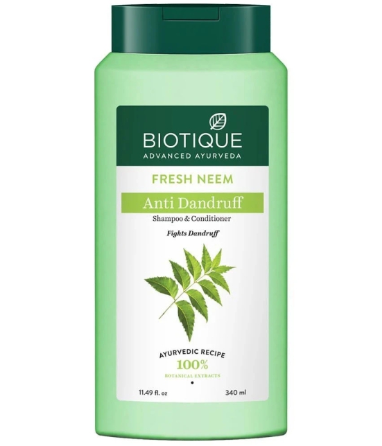 Biotique Anti Hair Fall Shampoo & Conditioner 340ml ( Pack of 1 )