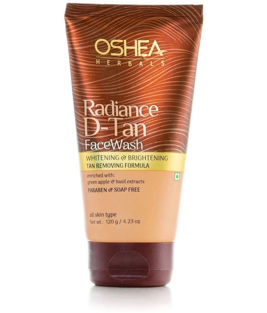 Oshea Herbals Radiance D-Tan Face Wash 120grams