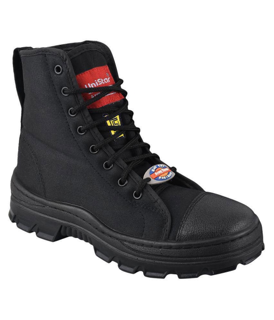 UniStar Black Casual Boot - 10