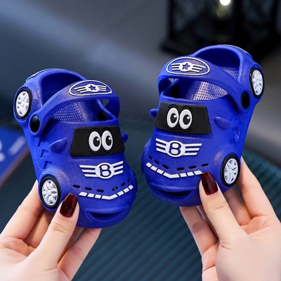 Speedy Car Clogs-Blue / 4-5 years / 17 cm