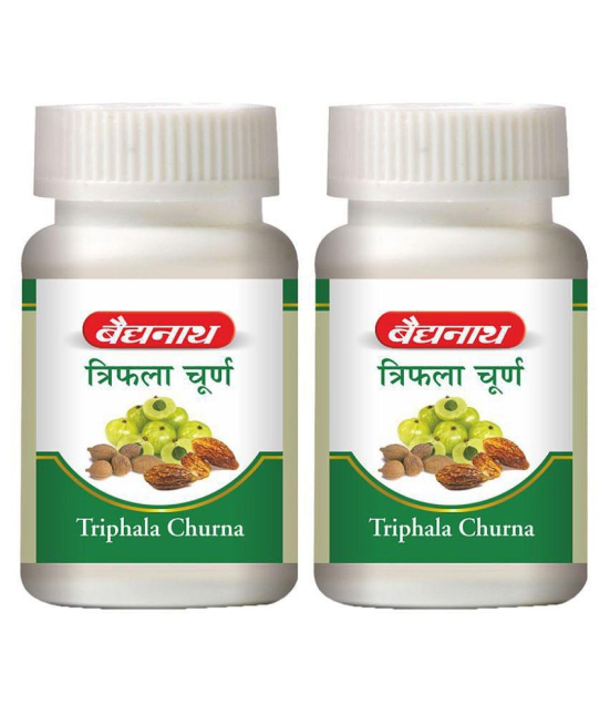 Baidyanath Triphala Churna Powder 240+240gm (Pack of 2 )