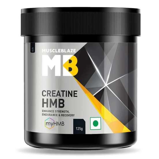 MuscleBlaze Creatine HMB,  Unflavoured  0.27 lb