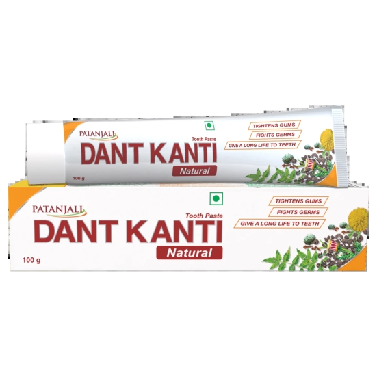 DANT KANTI NATURAL 100G  C.O RS5 TO SOAP