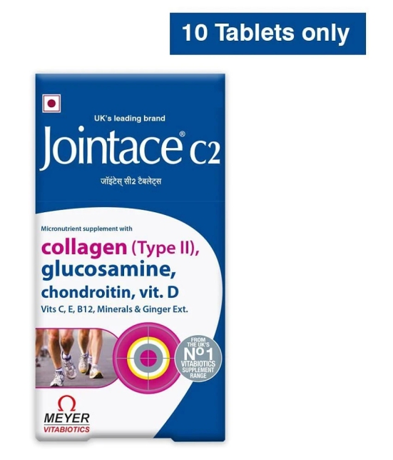 Jointace C2 Bone and cartilage supplements 10 no.s Multivitamins Tablets