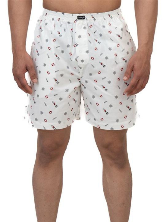 Printed Pure Cotton Boxers