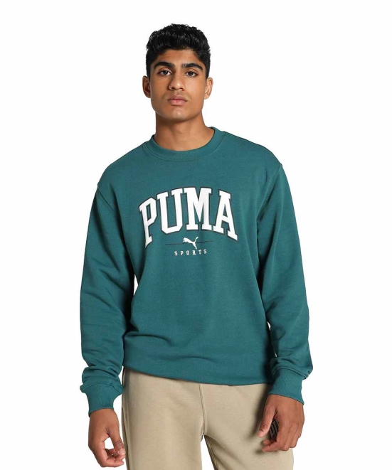 PUMA SQUAD Mens Crew-Neck Sweatshirt