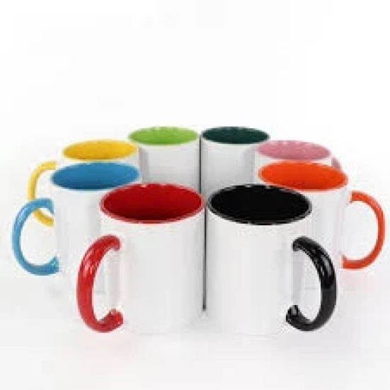 RVIIS COLOUR SPLASH Personalized Customizable   Photo Printed MUG Choice for Gifting to Your Loved Ones on Special Occasions - Birthdays, Friendship’s Day, Gifts