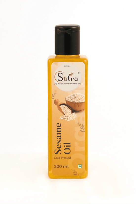 Sutra White Sesame Premium Oil, 200 ml (???? ?????? ?????)