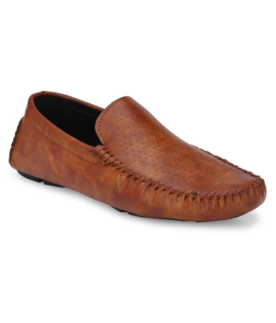 Leeport Tan Loafers - 10