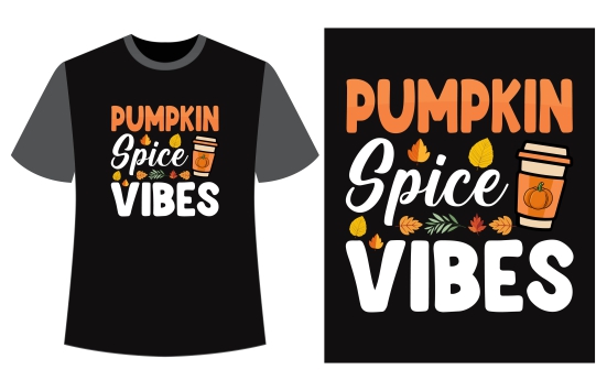 Pumpkin Spice Vibes-S