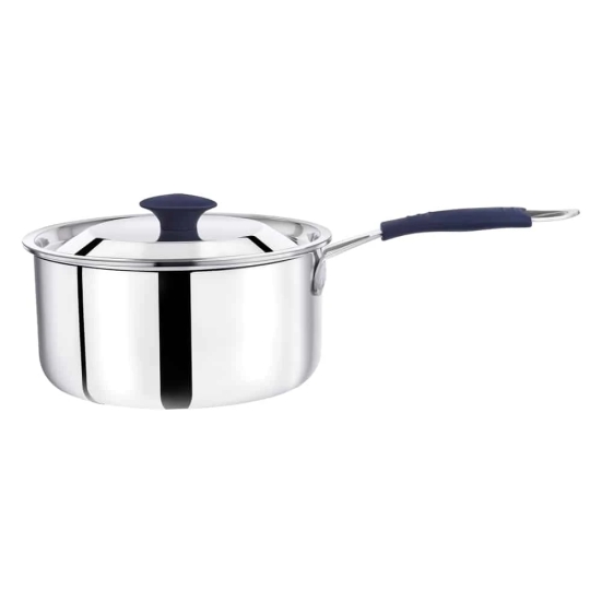 Premier Elite 3-ply Clad Stainless Steel Sauce Pan TPS-16/18 - 16 cm