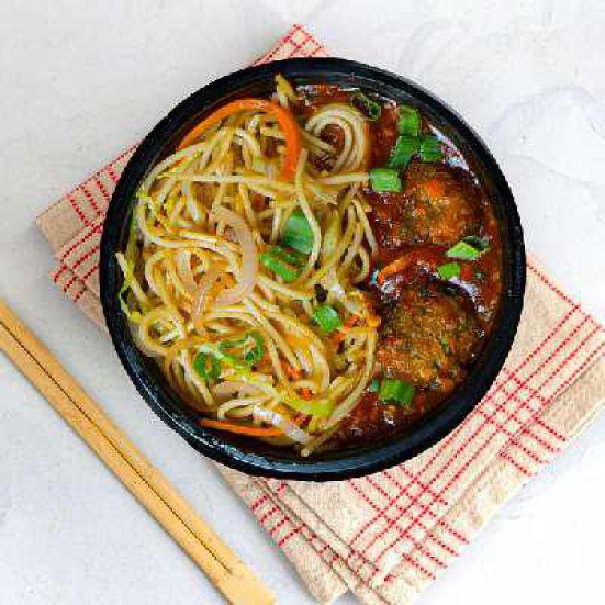 Veg Manchurian Bowl