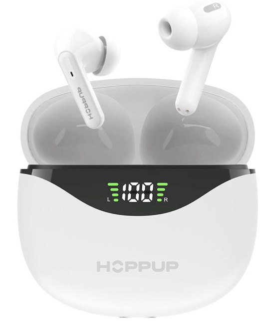 HOPPUP AirDoze D50 Earbuds On Ear TWS White