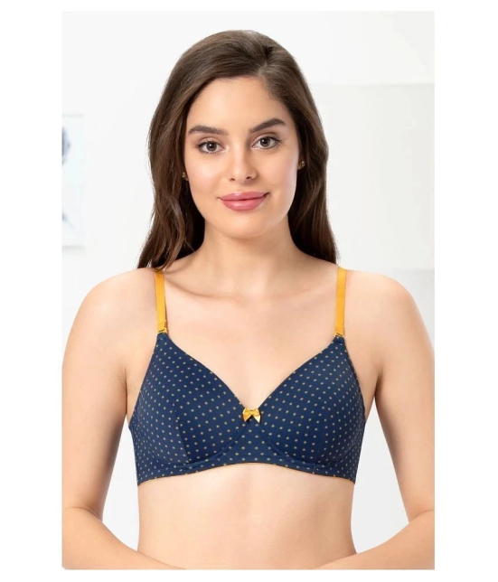 Amante Polyamide Everyday Bra - Pink Single - 36B