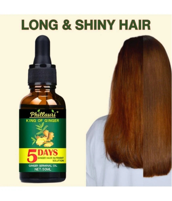 Phillauri Anti Hair Fall Ginger Onion Oil 50 ml ( Pack of 1 )