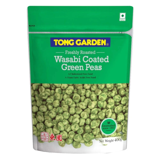 Tong Garden Wasabi Green Peas, 500 Gm