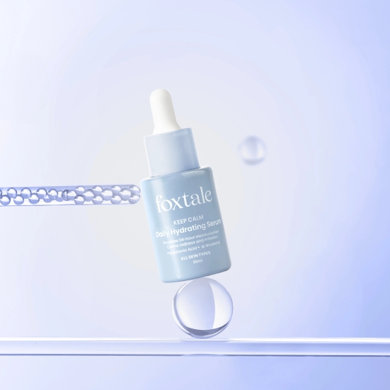 Hydrating Serum with Hyaluronic Acid-Single